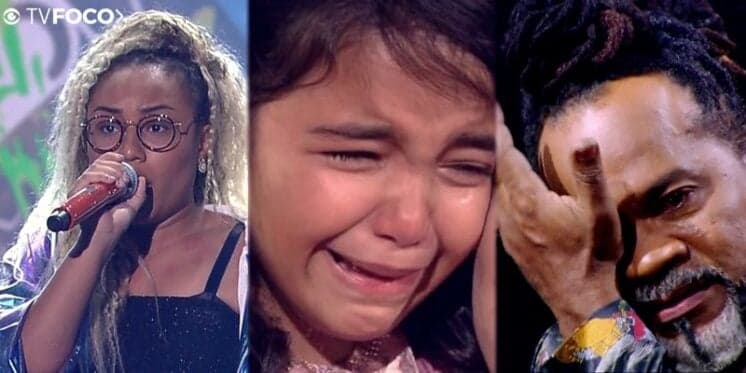 Após polêmica e ataques, integrante do Fat Family defende Talita Cipriano no The Voice Kids