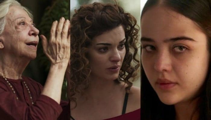 O Outro Lado do Paraíso: Mercedes invoca presença dos espíritos, Leandra anuncia nova dona do bordel e Laura faz revelação para Rafael