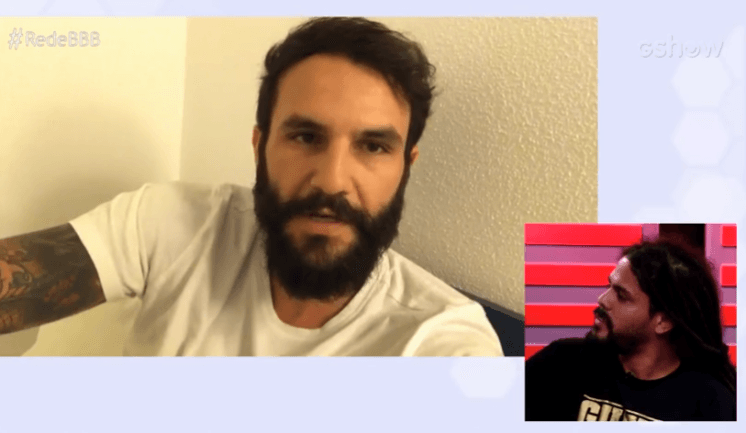 BBB18: Após ser eliminado, Viegas é surpreendido por Wagner em programa