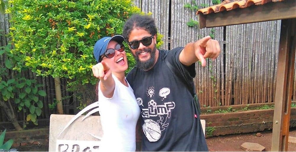 Viegas do BBB18 e Dani (Foto: Reprodução) Viegas do BBB18 e Dani (Foto: Reprodução)