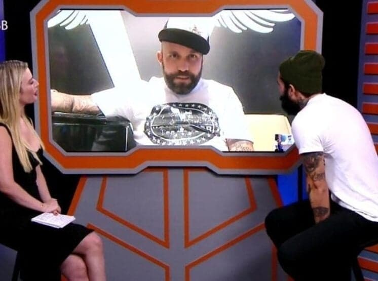 BBB18: Após fazer ameaça contra Wagner ao vivo, Caruso se pronuncia e manda novo recado