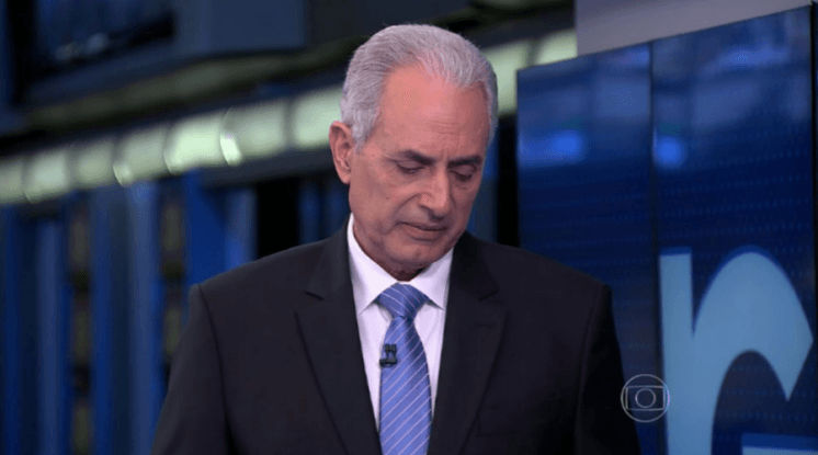 Globo proíbe William Waack de ser contratado pela concorrência