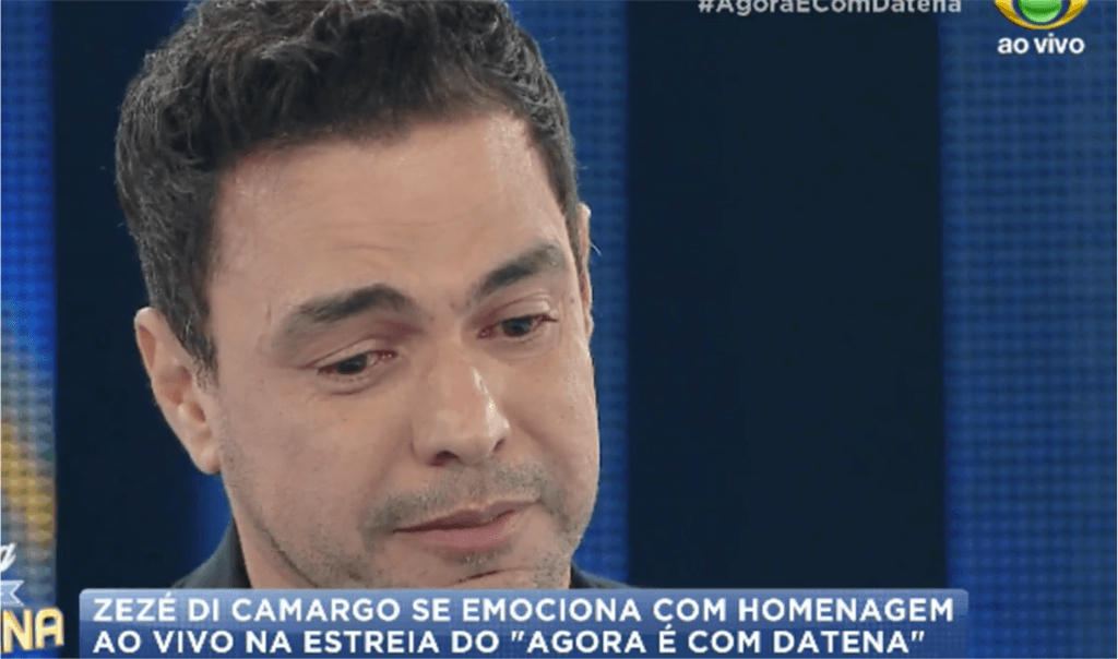 Zezé Di Camargo surpreendeu ao falar de doença do pai Francisco (Foto reprodução)