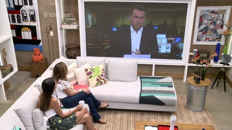 É de Casa perde para Record, faz Globo cortar o programa e JH começar mais cedo