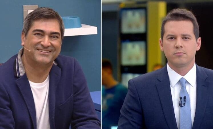 É de Casa sofre derrota histórica para a Record e é cortado no meio da exibição pela Globo