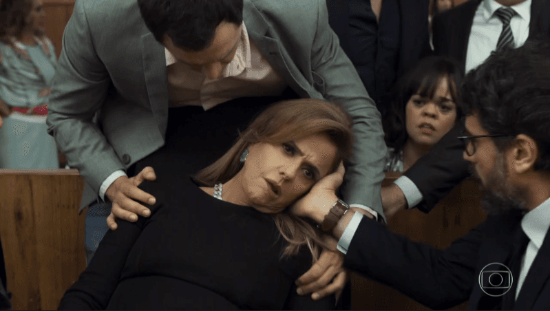 Sophia (Marieta Severo) em cena de O Outro Lado do Paraíso (Foto: Reprodução/Globo) Sophia (Marieta Severo) em cena de O Outro Lado do Paraíso (Foto: Reprodução/Globo)