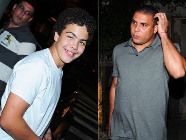 Ex de Ronaldo e mãe de Ronald relembra passado e desabafa: "Passei a gravidez inteira sozinha"