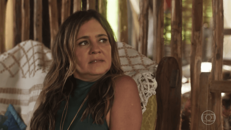 Laureta (Adriana Esteves) em cena de Segundo Sol (Foto: Reprodução/Globo) Laureta (Adriana Esteves) em cena de Segundo Sol (Foto: Reprodução/Globo)