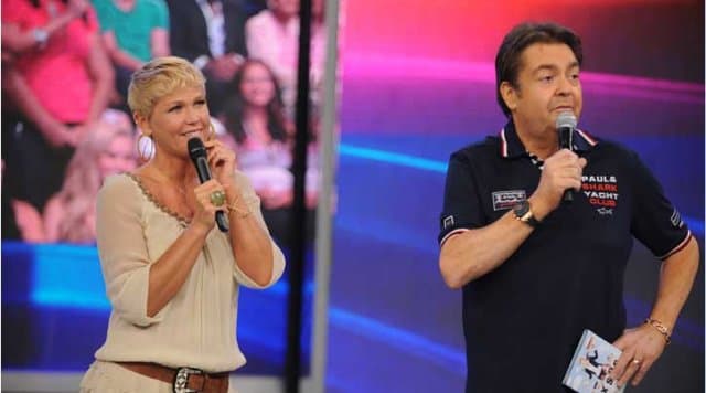 Na Record, Xuxa Meneghel manda recado para Fausto Silva