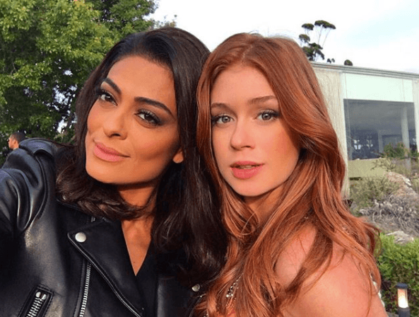 Atrizes da Globo, Juliana Paes pede tempo para Marina Ruy Barbosa e dispara: "tá ruim de aturar"