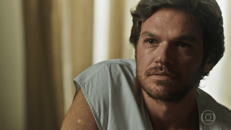 Beto (Emílio Dantas) em cena de Segundo Sol (Foto: Reprodução/Globo)