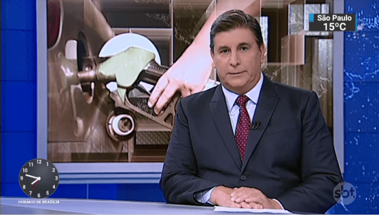 SBT Brasil alcança maior audiência de sua história pela 2ª vez na semana
