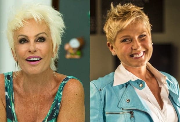 Ana Maria Braga e Xuxa (Foto: Reprodução) Ana Maria Braga e Xuxa (Foto: Reprodução)