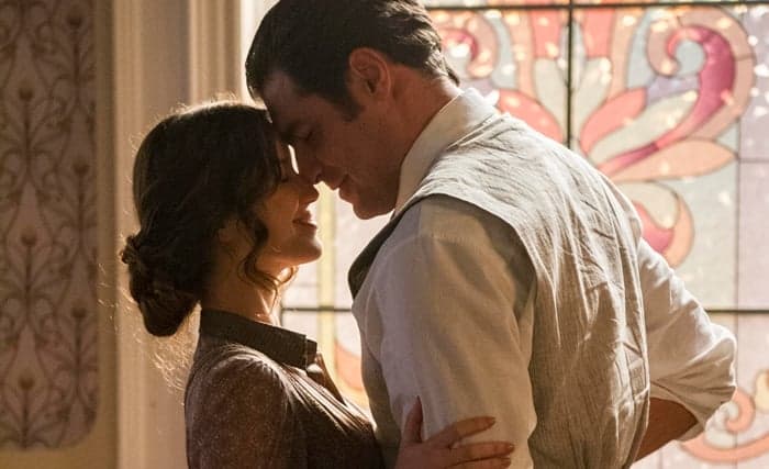 Orgulho e Paixão: Elisabeta e Darcy tem primeira noite de amor