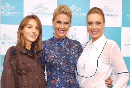 Ana Hickmann e suas irmãs