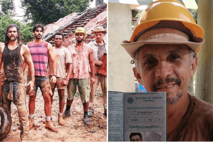 Juliano Cazarré presta homenagem a ator morto de O Outro Lado do Paraíso