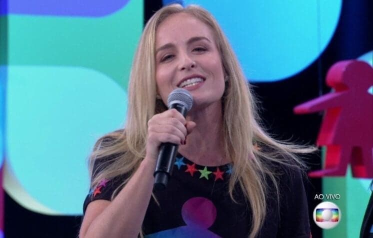 14 anos depois, Angélica comemora participação em novela da Globo