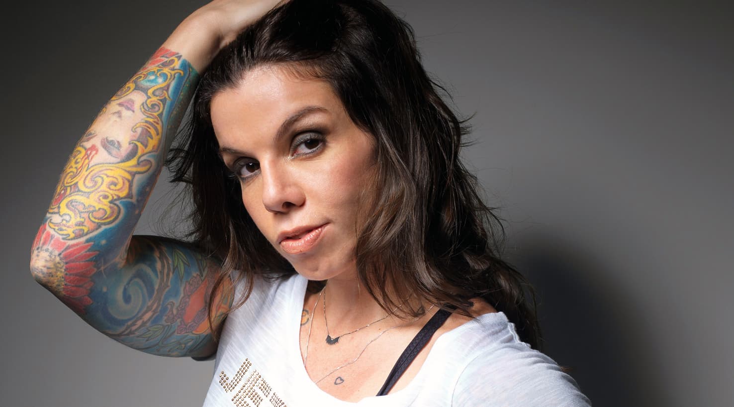 A apresentadora Penélope Nova (Foto: Divulgação)
