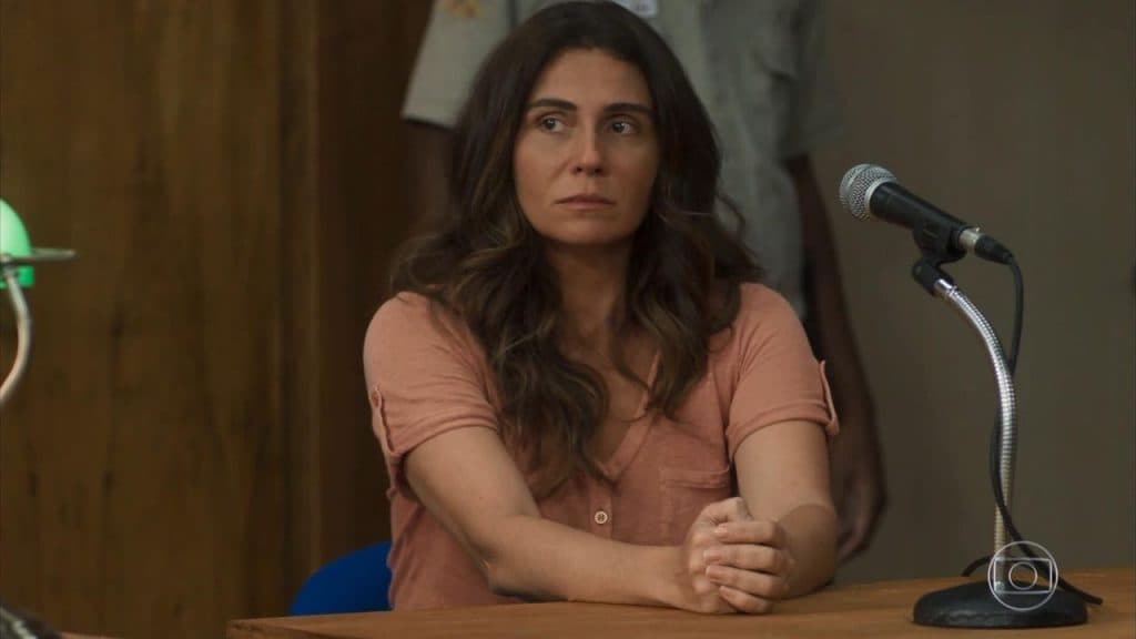 Julgamento de Luzia em Segundo Sol Julgamento de Luzia em Segundo Sol