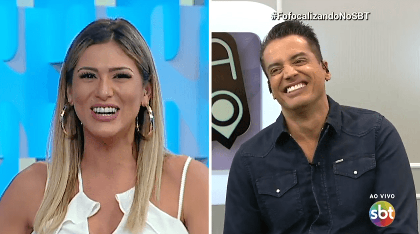 Leo Dias e Mara Maravilha viviam em pé de guerra (Foto: Montagem) Leo Dias e Mara Maravilha viviam em pé de guerra (Foto: Montagem)