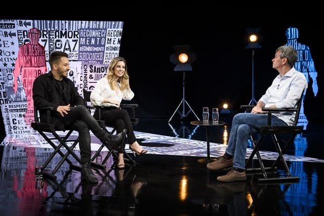 Revelação de Sandy e Júnior no Altas Horas não repercute bem e "quebra" a internet