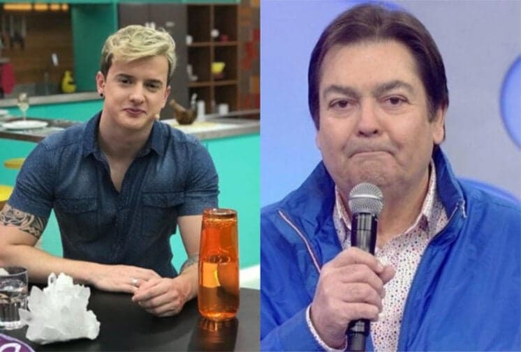 Fofoca do Aaron Tura: Filha de Silvio Santos anda visitando os estúdios de Faustão na Globo