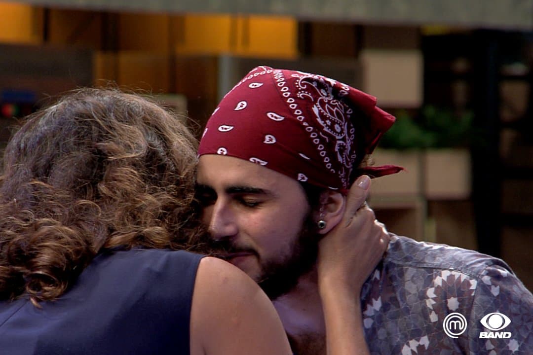 Hugo é eliminado do Masterchef (Foto: Reprodução) Hugo é eliminado do Masterchef (Foto: Reprodução)