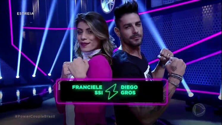 Ouça o áudio da briga que resultou na expulsão de Diego do Power Couple