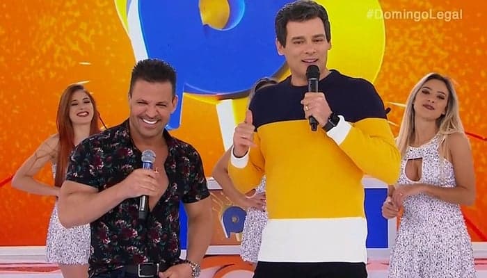 Domingo Legal vence Record no ibope pela 2ª semana seguida; confira os consolidados de domingo (20/05/18)