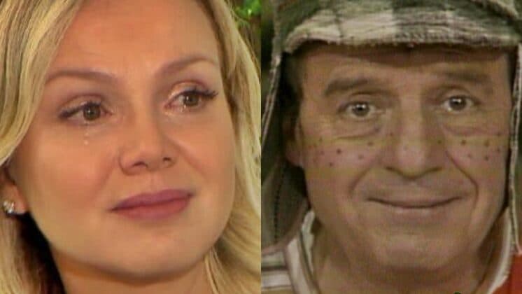 Domingo Legal e Eliana fecham abril em terceiro lugar e perdem para o Chaves