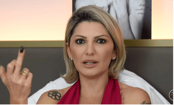 Solteira, Antonia Fontenelle ensina tática para se livrar de homem inconveniente