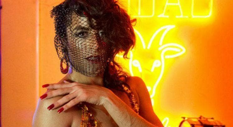 Shakira em Onde Nascem os Fortes (Foto: Reprodução)