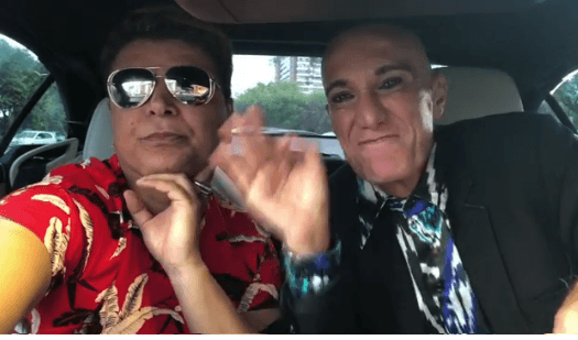 Após mágoa e mentiras, David Brazil aparece junto de Amin Khader e anuncia: "Voltamos"