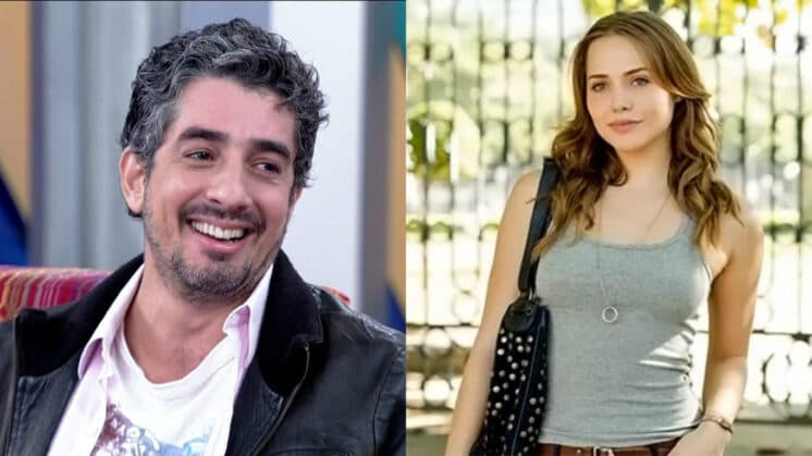 Discreta, Leticia Colin mostra casamento com ator Michel Melamed