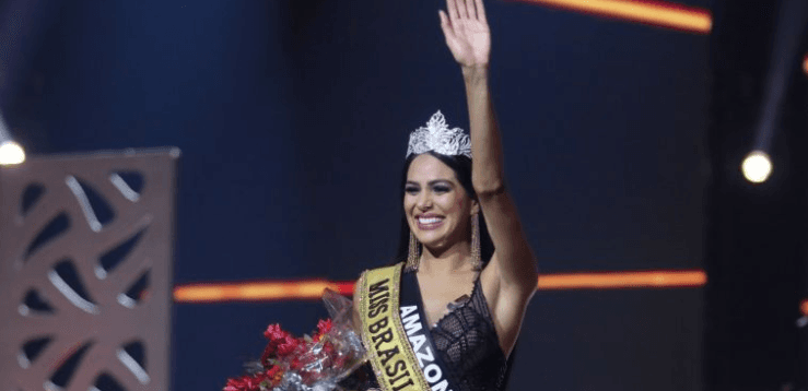 Com namorada de Cauã Reymond no time dos jurados, Amazonense é coroada Miss Brasil 2018