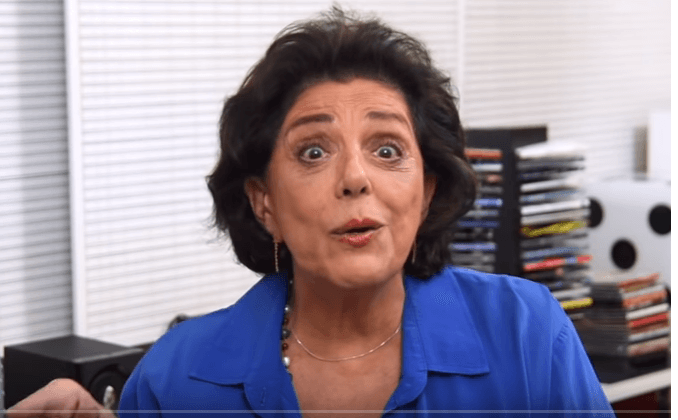 Leda Nagle (Foto: Reprodução/ YouTube)