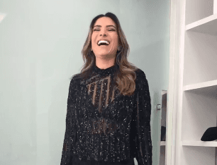Lívia Andrade filma Patrícia Abravanel, todos ficam chocados com barrigão e detalhe chama atenção