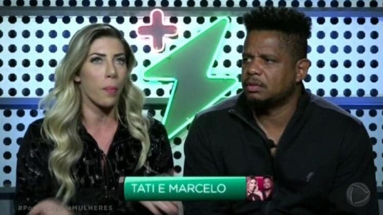 Tati Minerato e Marcelo vencem o Power Couple