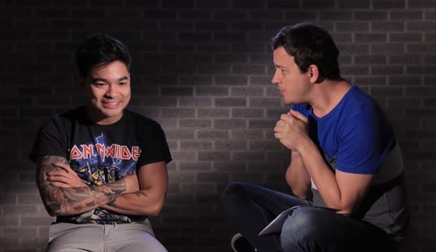 Yudi Tamashiro e Rafael Cortez (Foto: Reprodução / Internet)