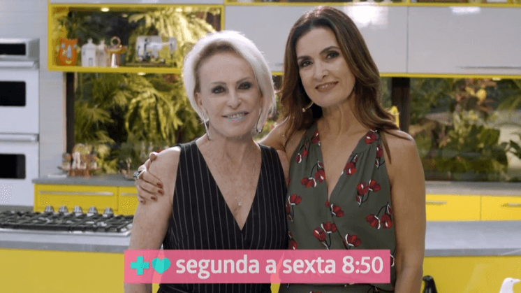 Ana Maria Braga e Fátima Bernardes ganham férias 'forçadas' na Globo