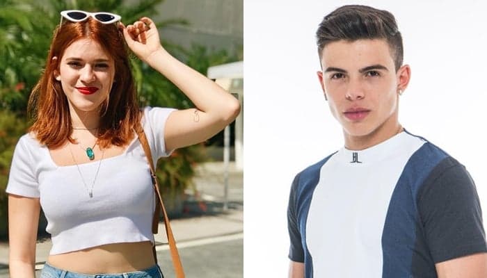 Ex-BBB Ana Clara é flagrada com ex de Larissa Manoela na Globo