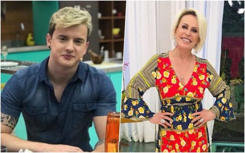 Aaron Tura conta uma fofoca de Ana Maria Braga Aaron Tura conta uma fofoca de Ana Maria Braga