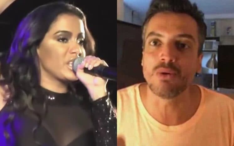 Após aparecer sob efeito de drogas, Leo Dias recebeu ultimato de Anitta: "Apaga isso"
