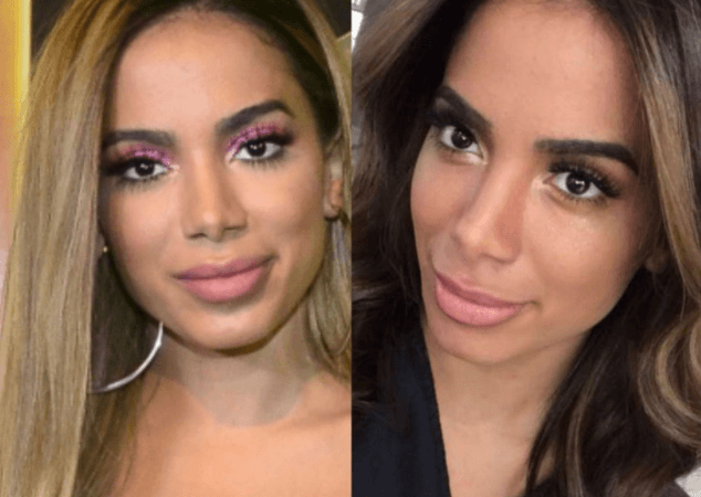 Anitta aparece de visual novo (Foto: Reprodução)