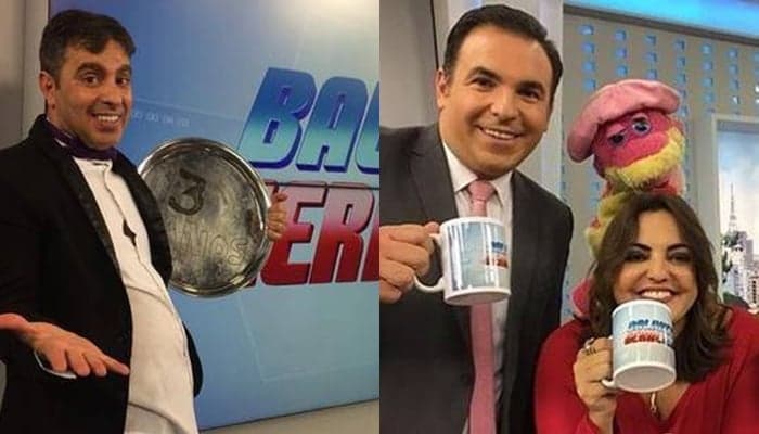 Intérprete do Garçom Maluco do Balanço Geral SP fala do sucesso do programa e entrega origem dos personagens