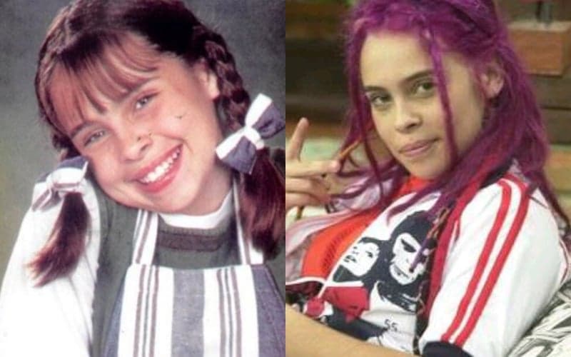 A atriz Gisele Frade foi Bia em Chiquititas e Drica em Malhação (Foto: Reprodução) A atriz Gisele Frade foi Bia em Chiquititas e Drica em Malhação (Foto: Reprodução)