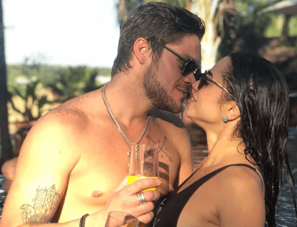 Depois do BBB18, Breno e Paula passam feriado juntos no interior de Goiás