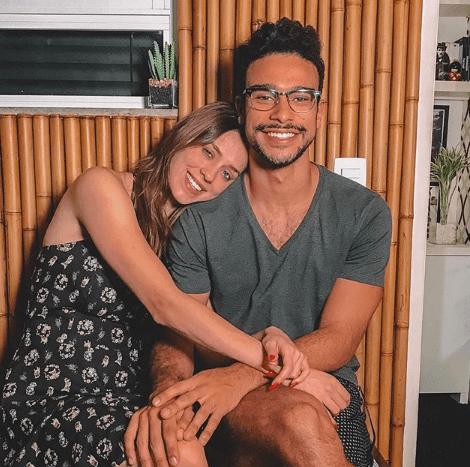 Sergio Malheiros surpreende com declaração de amor para Sophia Abraão
