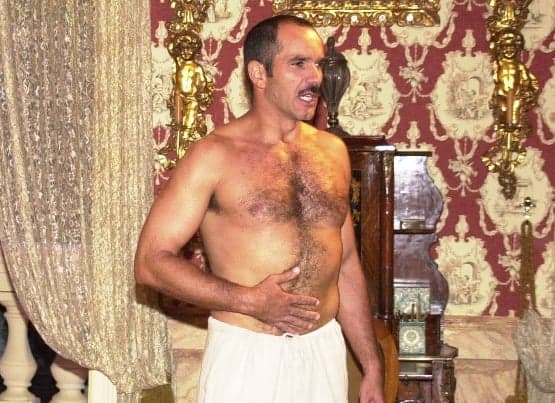 Símbolo sexual do passado, Humberto Martins choca ao aparecer sem camisa