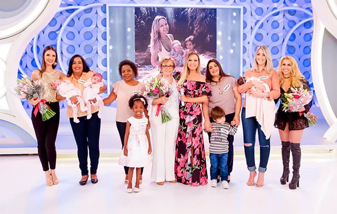 Saiba como será o Especial Dia das Mães da Eliana no SBT